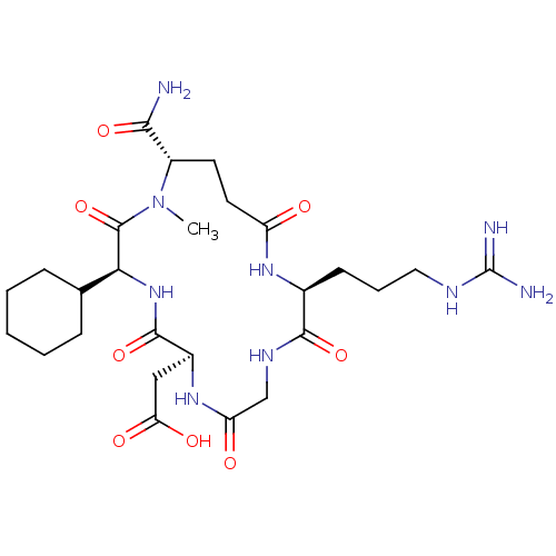 Chemical structure of BindingDB Monomer ID 50606580