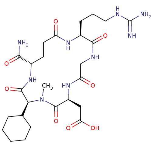 Chemical structure of BindingDB Monomer ID 50606581