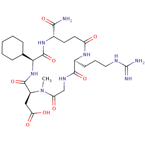 Chemical structure of BindingDB Monomer ID 50606582