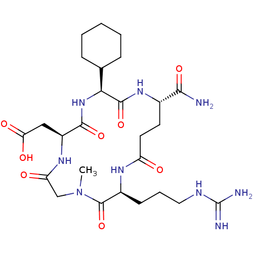 Chemical structure of BindingDB Monomer ID 50606583