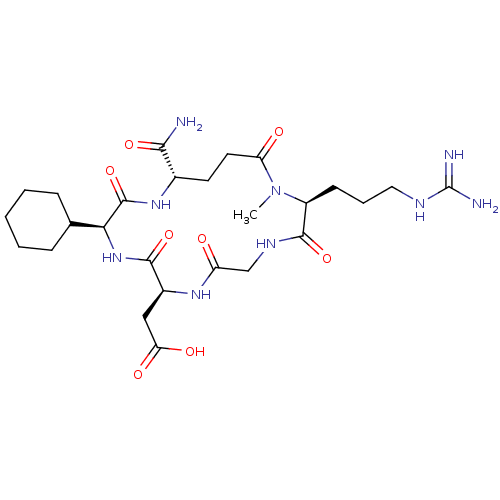 Chemical structure of BindingDB Monomer ID 50606584