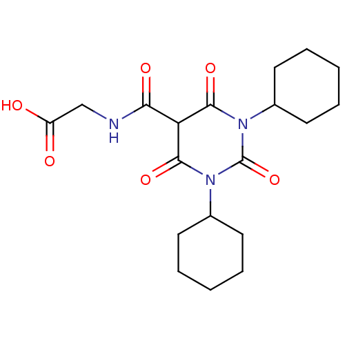 Chemical structure of BindingDB Monomer ID 50606586
