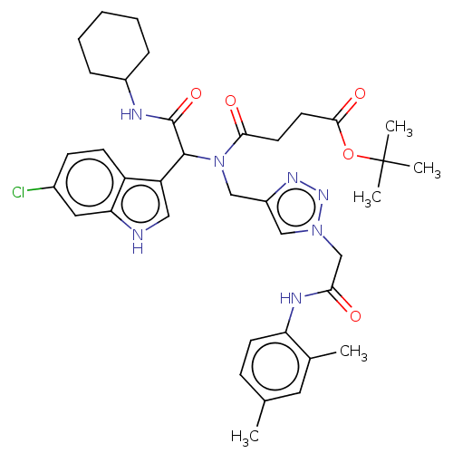 Chemical structure of BindingDB Monomer ID 50606587