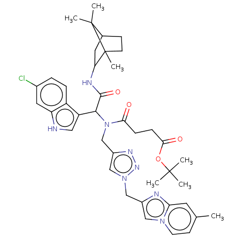 Chemical structure of BindingDB Monomer ID 50606588