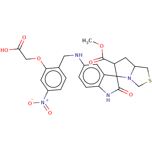 Chemical structure of BindingDB Monomer ID 50606589