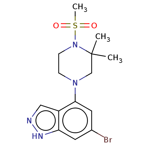 Chemical structure of BindingDB Monomer ID 50606591