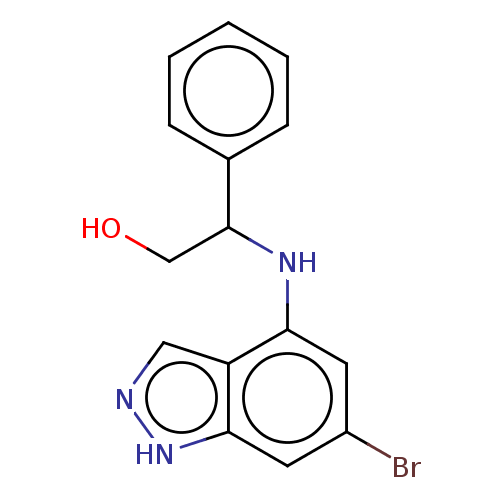 Chemical structure of BindingDB Monomer ID 50606593