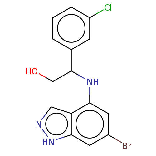 Chemical structure of BindingDB Monomer ID 50606594