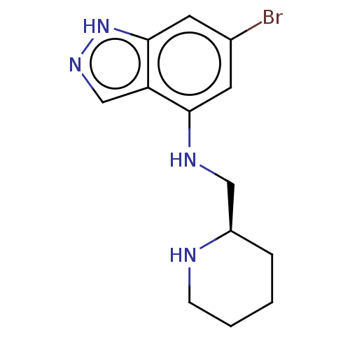 Chemical structure of BindingDB Monomer ID 50606603