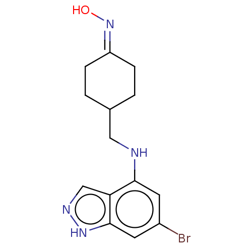 Chemical structure of BindingDB Monomer ID 50606609