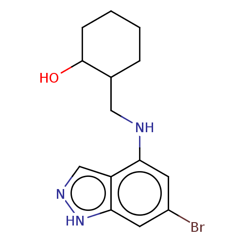 Chemical structure of BindingDB Monomer ID 50606610