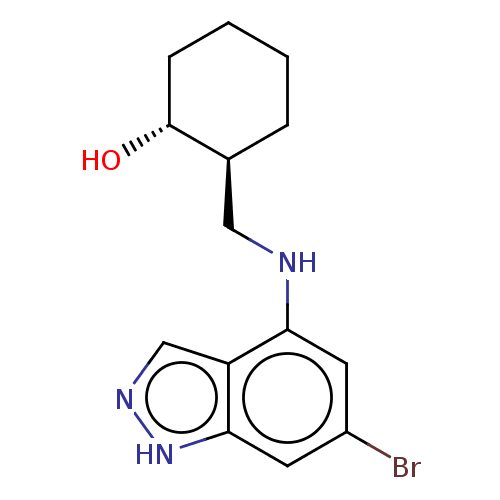 Chemical structure of BindingDB Monomer ID 50606613