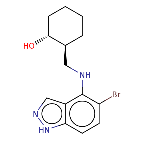 Chemical structure of BindingDB Monomer ID 50606626