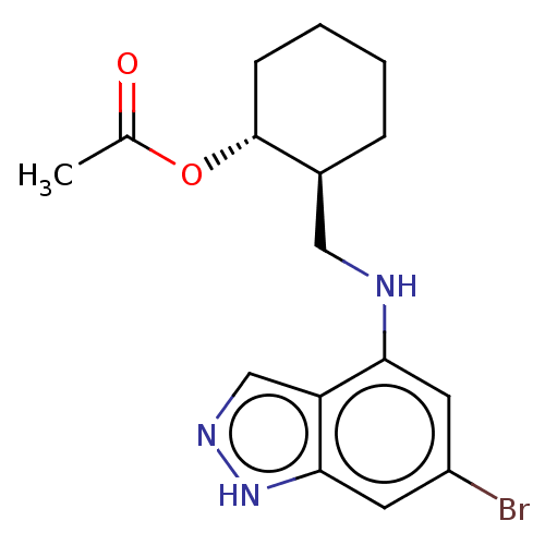 Chemical structure of BindingDB Monomer ID 50606628