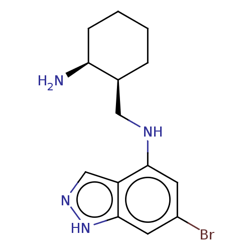 Chemical structure of BindingDB Monomer ID 50606630