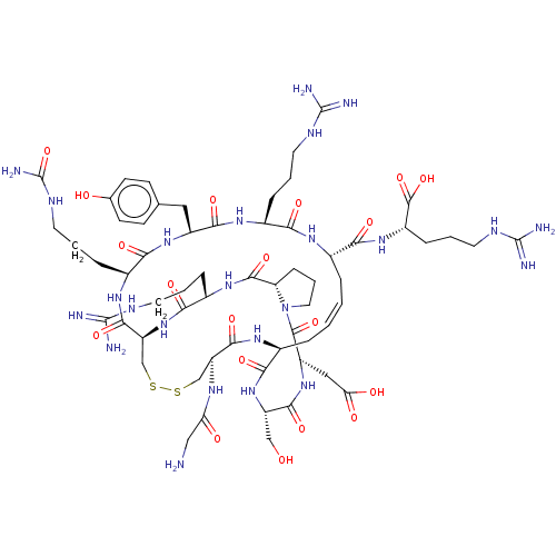 Chemical structure of BindingDB Monomer ID 50606634