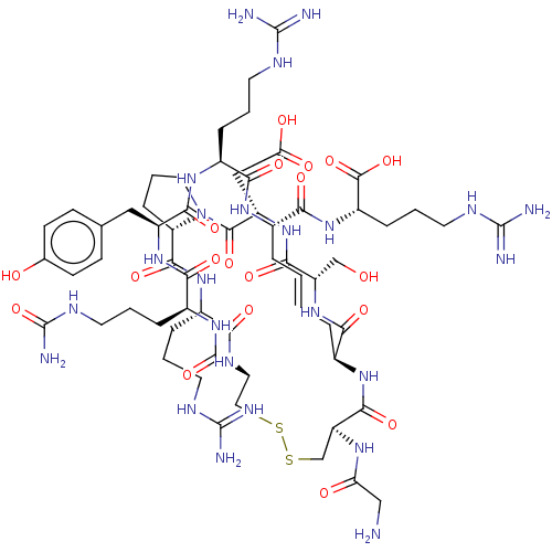 Chemical structure of BindingDB Monomer ID 50606635