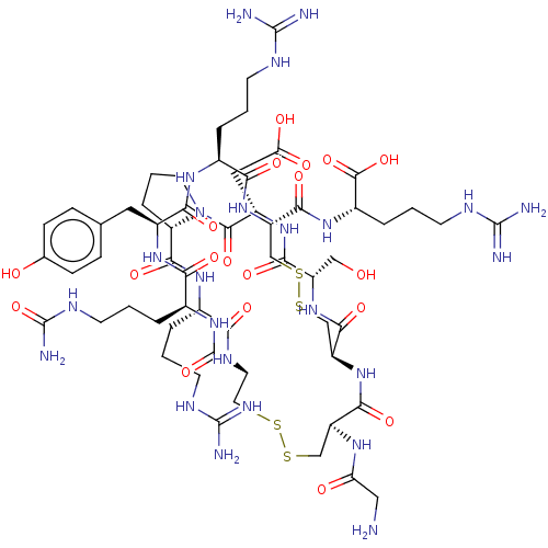 Chemical structure of BindingDB Monomer ID 50606636