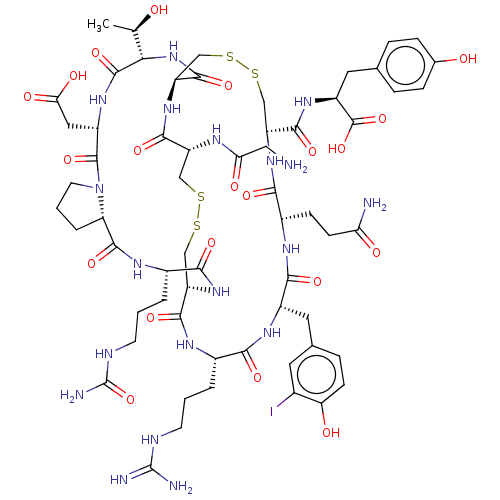 Chemical structure of BindingDB Monomer ID 50606637