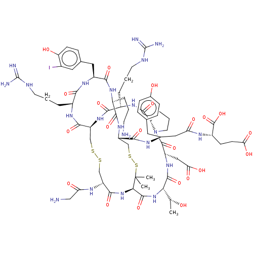 Chemical structure of BindingDB Monomer ID 50606638