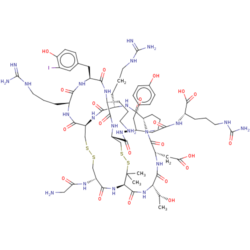 Chemical structure of BindingDB Monomer ID 50606639