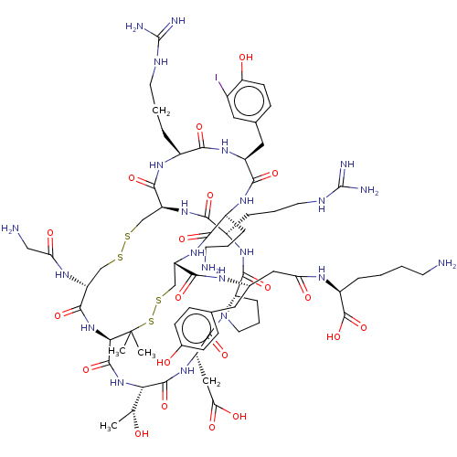 Chemical structure of BindingDB Monomer ID 50606641