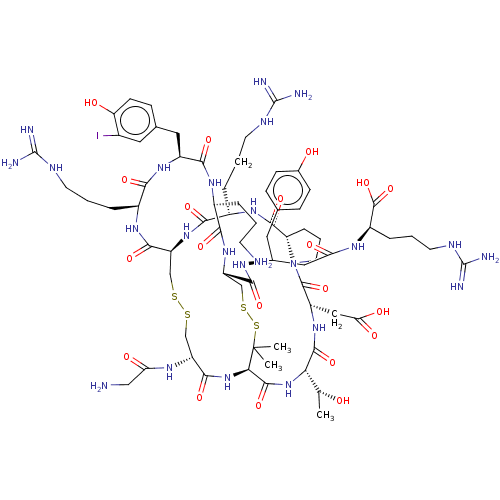 Chemical structure of BindingDB Monomer ID 50606642