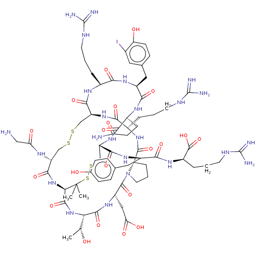 Chemical structure of BindingDB Monomer ID 50606643