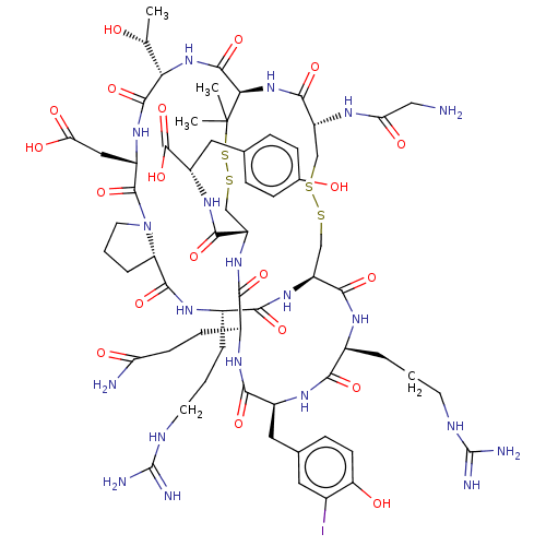 Chemical structure of BindingDB Monomer ID 50606645