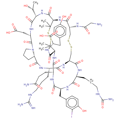 Chemical structure of BindingDB Monomer ID 50606646