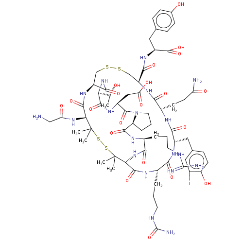Chemical structure of BindingDB Monomer ID 50606647