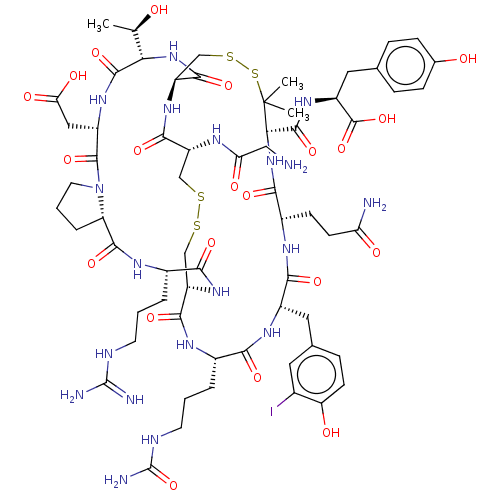 Chemical structure of BindingDB Monomer ID 50606648
