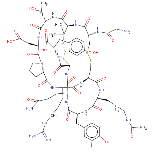 Chemical structure of BindingDB Monomer ID 50606650