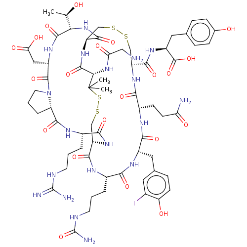 Chemical structure of BindingDB Monomer ID 50606651