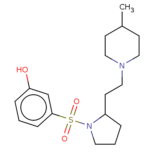 Chemical structure of BindingDB Monomer ID 50606652