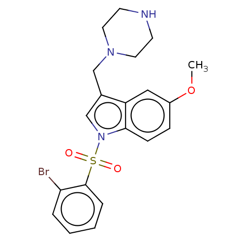 Chemical structure of BindingDB Monomer ID 50606656