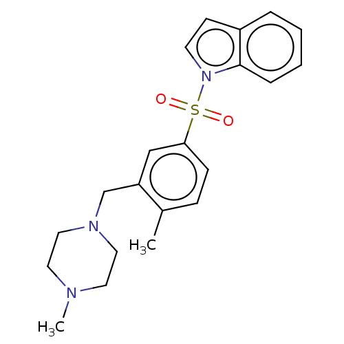 Chemical structure of BindingDB Monomer ID 50606657