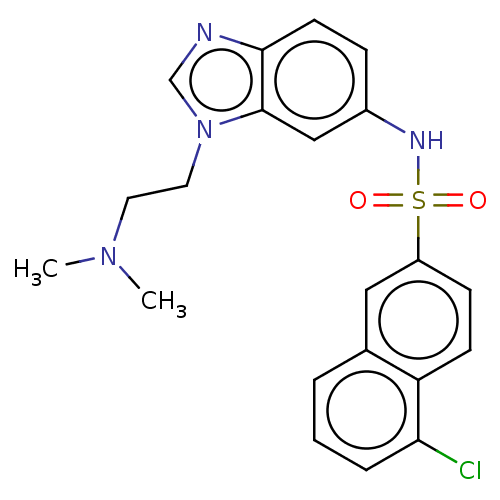 Chemical structure of BindingDB Monomer ID 50606658