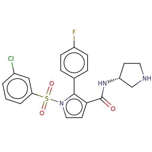Chemical structure of BindingDB Monomer ID 50606659
