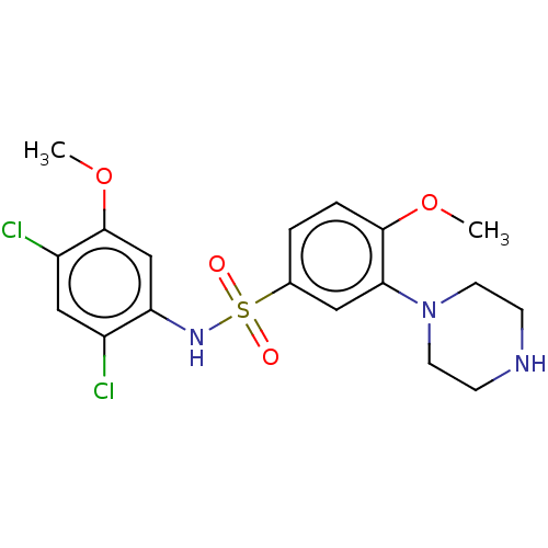 Chemical structure of BindingDB Monomer ID 50606660