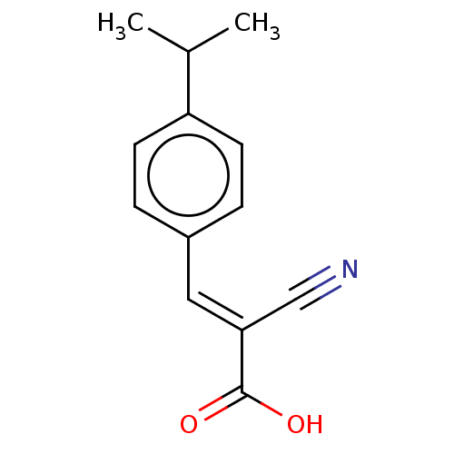 Chemical structure of BindingDB Monomer ID 50606661