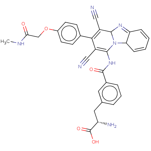 Chemical structure of BindingDB Monomer ID 50606666