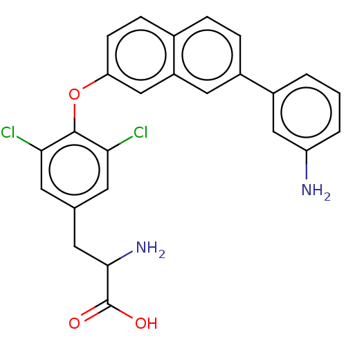 Chemical structure of BindingDB Monomer ID 50606667