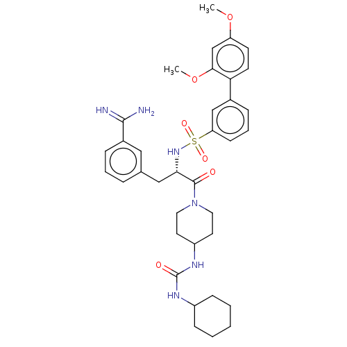 Chemical structure of BindingDB Monomer ID 50606671