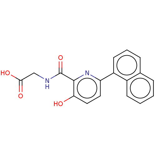 Chemical structure of BindingDB Monomer ID 50606679