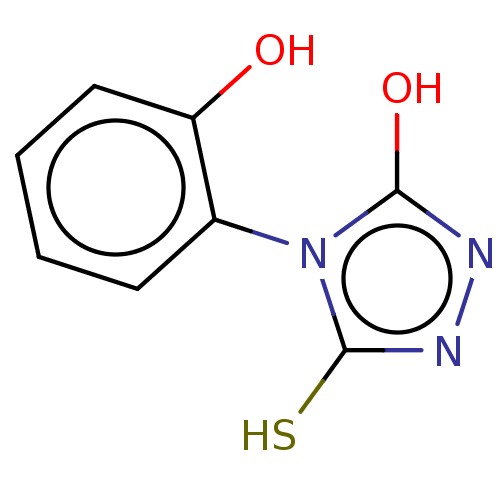 Chemical structure of BindingDB Monomer ID 50606694
