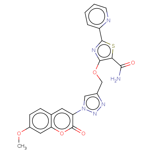 Chemical structure of BindingDB Monomer ID 50606698