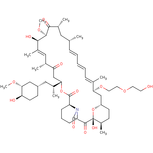 Chemical structure of BindingDB Monomer ID 50606699