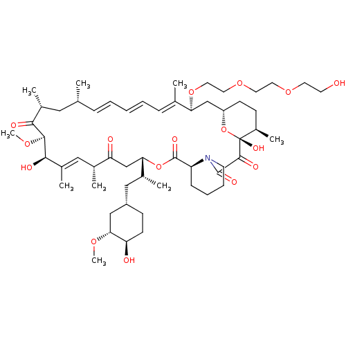 Chemical structure of BindingDB Monomer ID 50606700