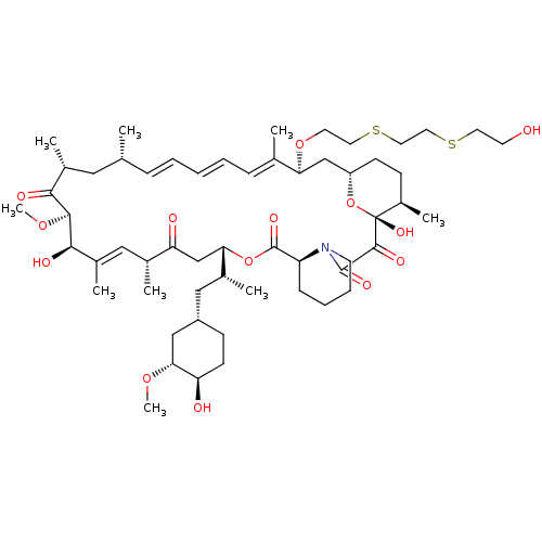 Chemical structure of BindingDB Monomer ID 50606701